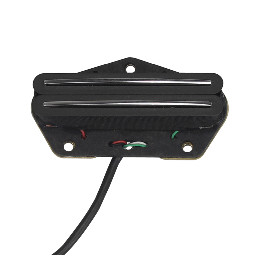 FLEOR Alnico 5 Pickup Humbucker Hot Dual Rails Pickup Guitar Bridge Pickup cho TL Guitar Phần