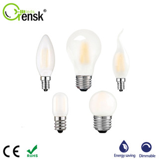Bóng đèn led e12 e14 e27 1.5w 4w 6w 8w 220v ánh sáng trắng ấm tiết kiệm năng lượng dành cho nhà cửa