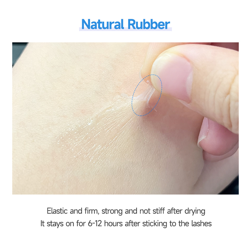 Keo Dán Lông Mi Giả Chuyên Nghiệp Màu Trắng / Đen Lâu Trôi Kháng Nước Dễ Sử Dụng