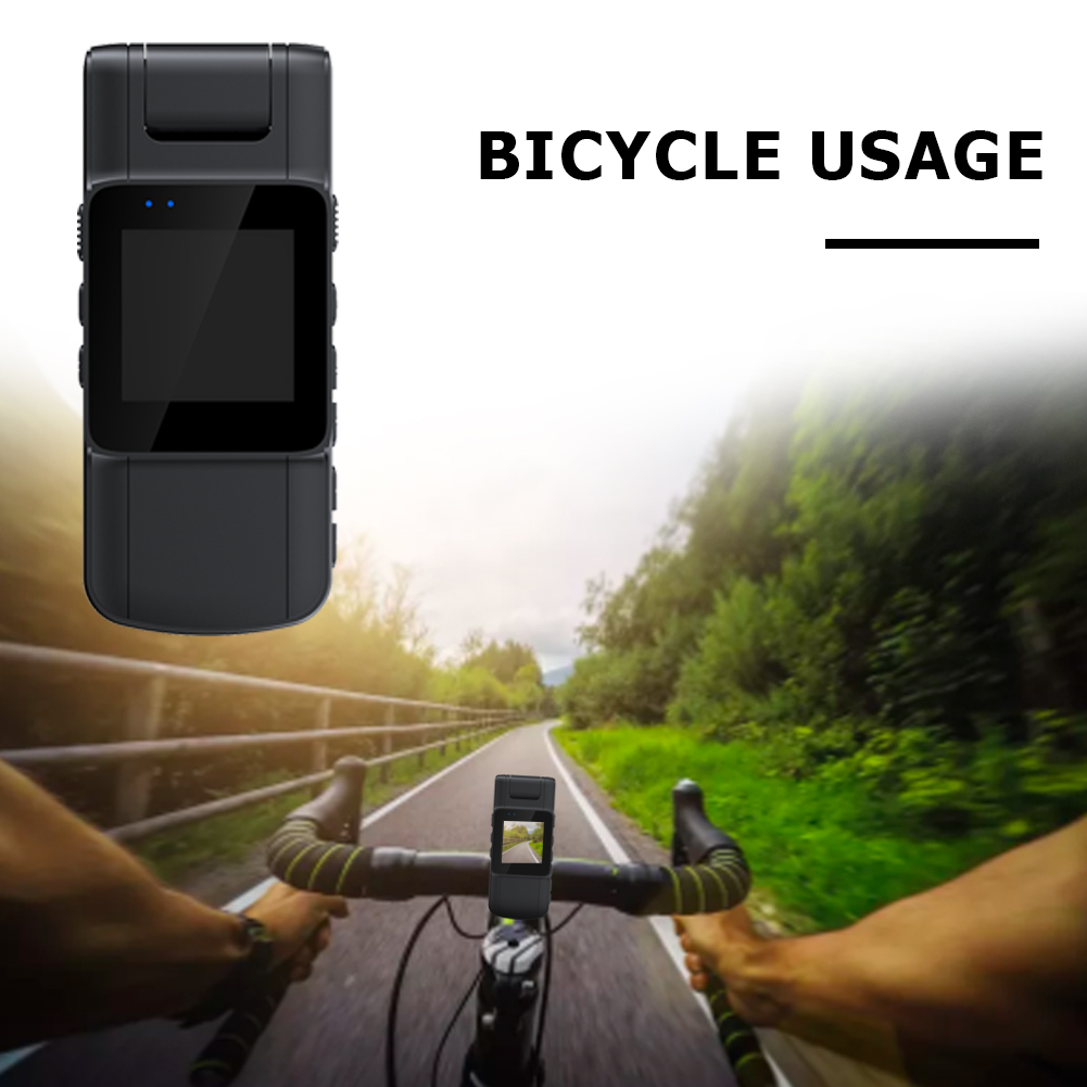 Máy Quay Hồng Ngoại Mini 1080P HD WIFI Độ Phân Giải 1000mAh, Hỗ Trợ Tầm Nhìn Ban Đêm # 120° Camera Hành Trình DVR Có Thể Xoay Được Cho Xe Đạp