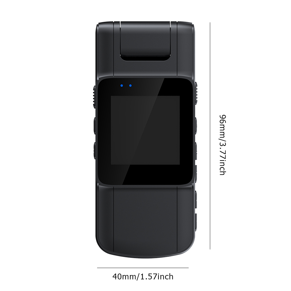 Máy Quay Hồng Ngoại Mini 1080P HD WIFI Độ Phân Giải 1000mAh, Hỗ Trợ Tầm Nhìn Ban Đêm # 120° Camera Hành Trình DVR Có Thể Xoay Được Cho Xe Đạp