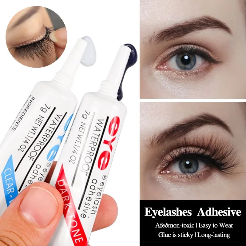 Tuýp keo dán mi giả chuyên nghiệp chống thấm nước giữ hình dáng lâu dài