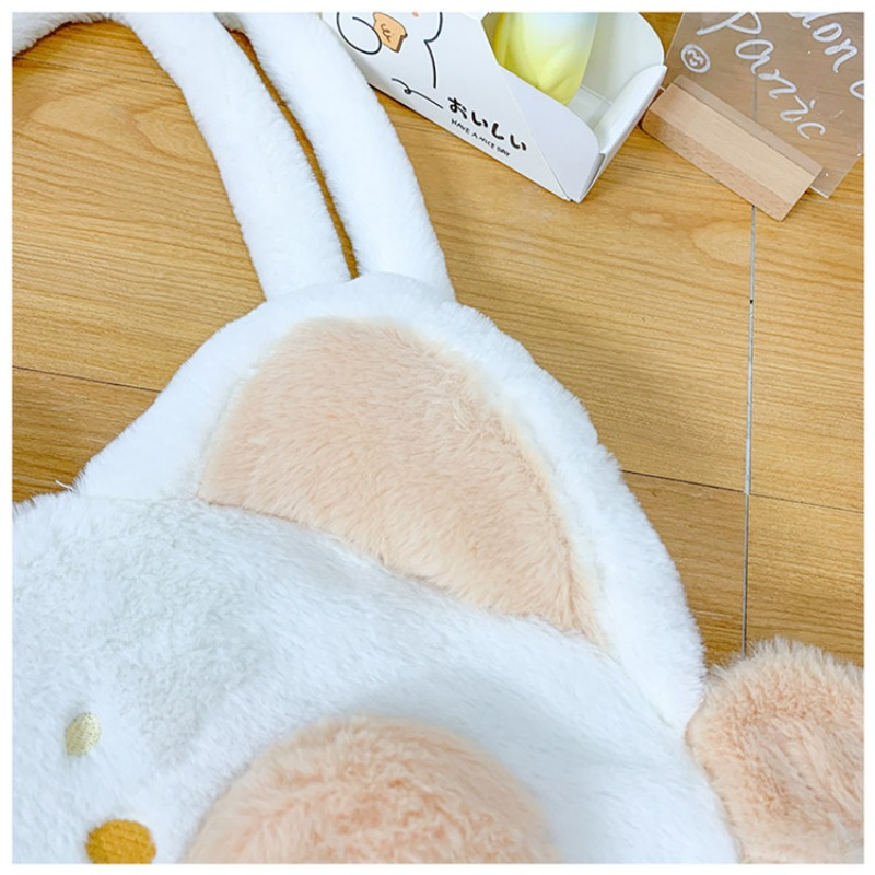 Túi Tote Đeo Vai Bằng Vải Bông Sức Chứa Lớn Dễ Thương Dành Cho Bạn Gái 2023