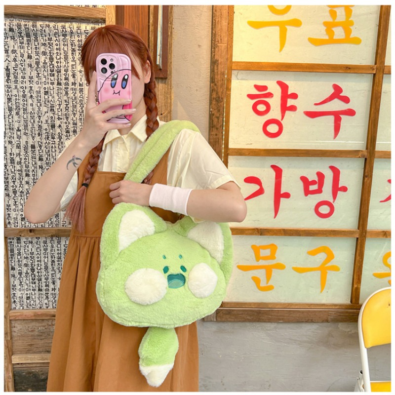 Túi Tote Đeo Vai Bằng Vải Bông Sức Chứa Lớn Dễ Thương Dành Cho Bạn Gái 2023