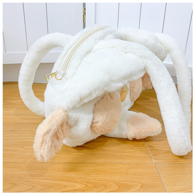 Túi Tote Đeo Vai Bằng Vải Bông Sức Chứa Lớn Dễ Thương Dành Cho Bạn Gái 2023