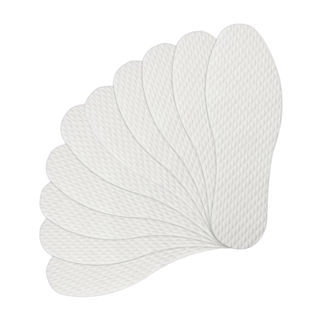 Set 10 Đế Lót Giày Thể Thao Thoáng Khí Dùng Một Lần Cho Nam Và Nữ