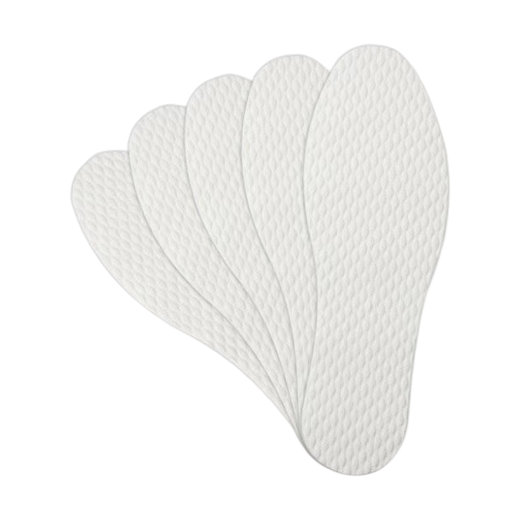 Set 10 Đế Lót Giày Thể Thao Thoáng Khí Dùng Một Lần Cho Nam Và Nữ