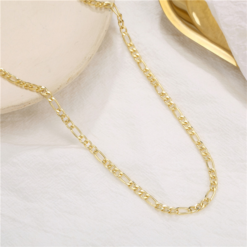 Vòng cổ Mạ Vàng 18K 50cm 55cm 60cm Thời Trang Cho Nam Nữ
