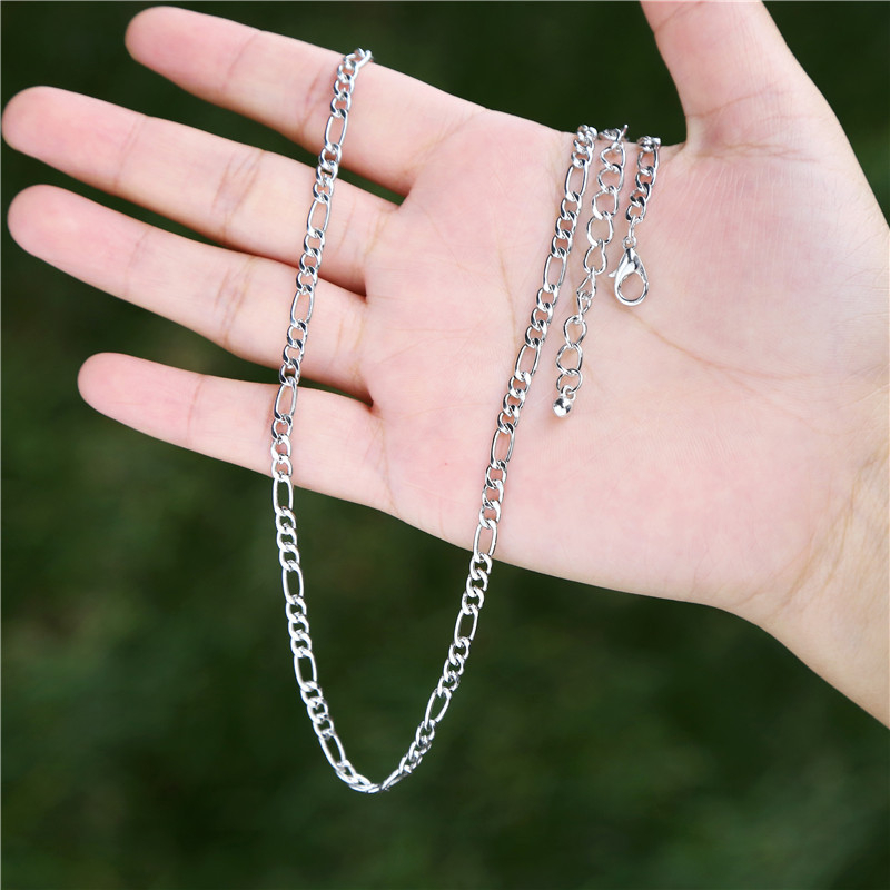 Vòng cổ Mạ Vàng 18K 50cm 55cm 60cm Thời Trang Cho Nam Nữ