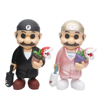 Nintendo trò chơi super mario bros kích thước 22cm mô hình đồ chơi nhân vật mario leon the professional piranha plant bill bằng pvc
