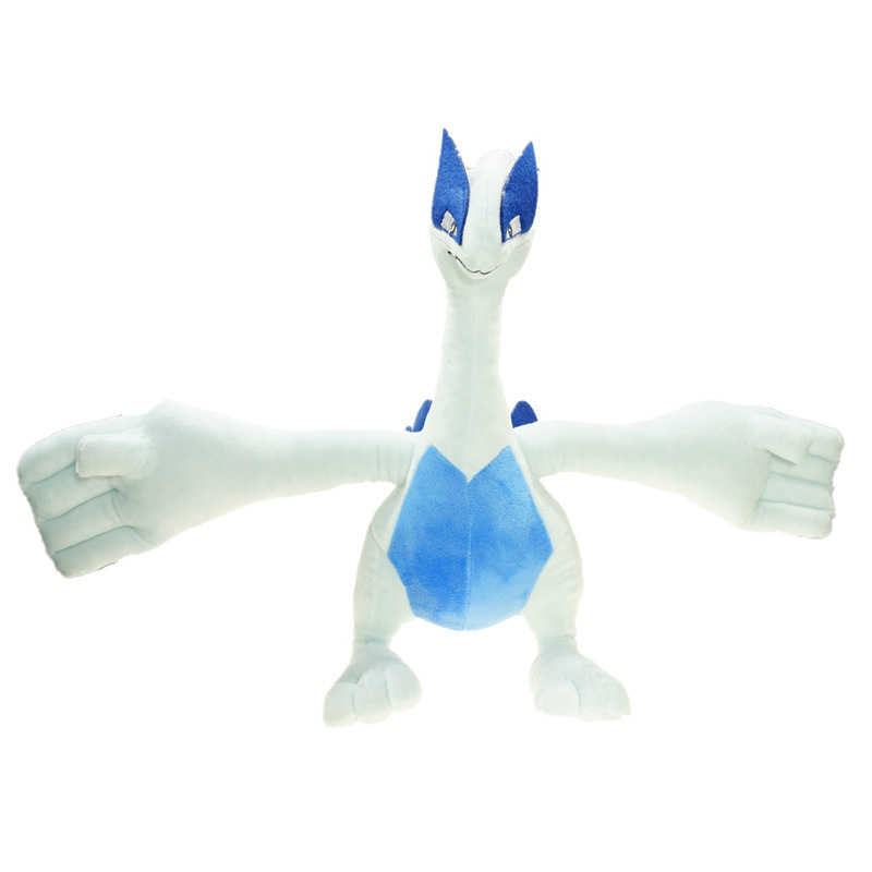 Thú Nhồi Bông Hình Nhân Vật Lugia Trong Pokemon 35cm Mềm Mại