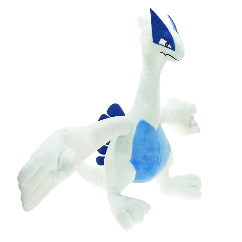 Thú Nhồi Bông Hình Nhân Vật Lugia Trong Pokemon 35cm Mềm Mại