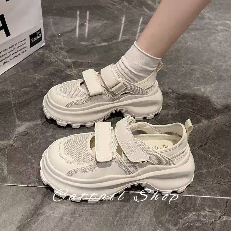Cattail Giày Thể Thao Thiết Kế Mới Thoáng Khí Giày thể thao nữ 2023 NEW 071302