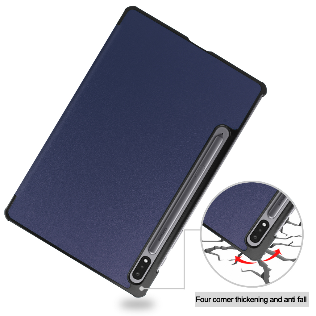 Ốp Lưng Da Gập Cho SAMSUNG Galaxy Tab S9 11.0 "/ S9+ TabS9 Plus 12.4" SM-X810 SM-X816 SM-X710 SM-X716