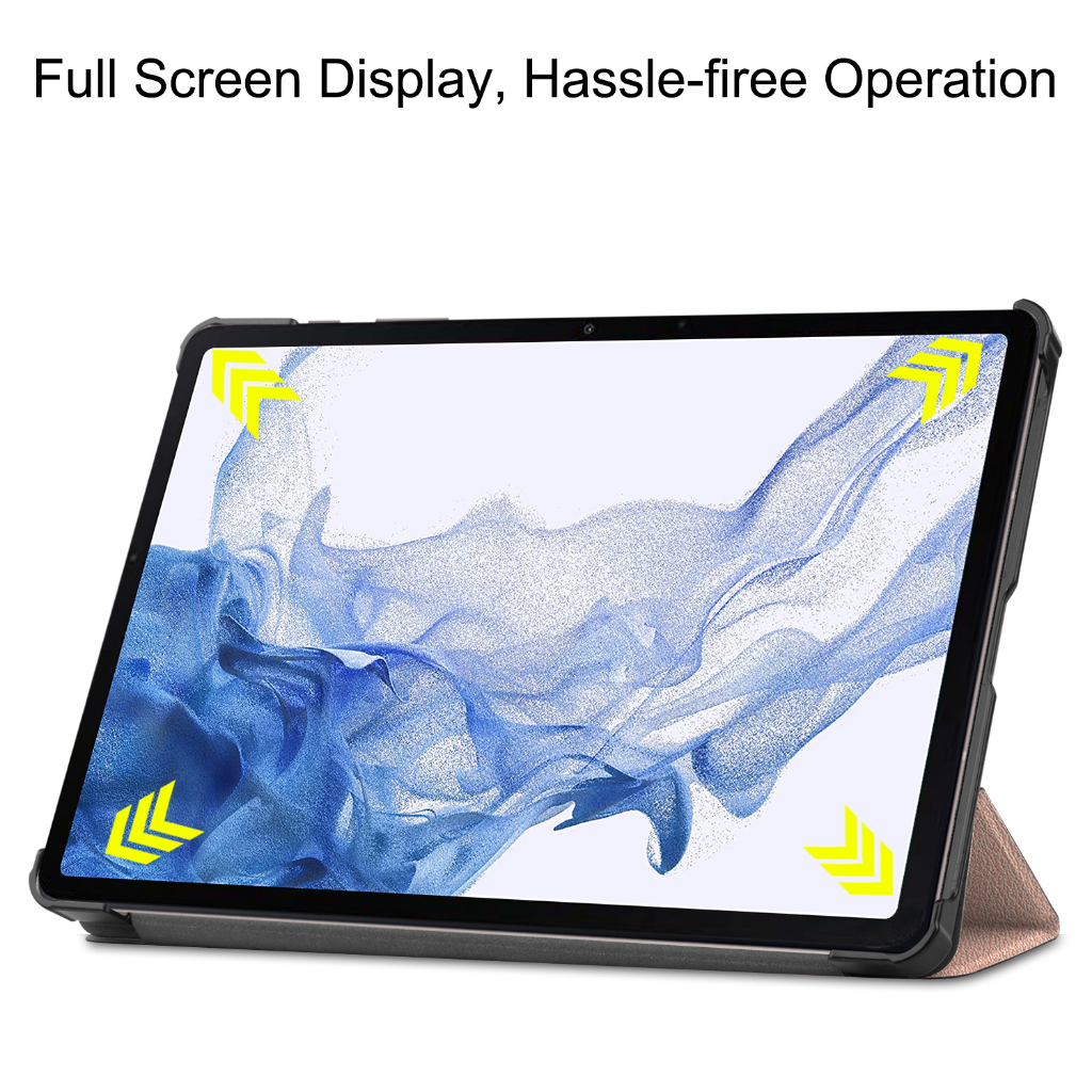Ốp Lưng Da Gập Cho SAMSUNG Galaxy Tab S9 11.0 "/ S9+ TabS9 Plus 12.4" SM-X810 SM-X816 SM-X710 SM-X716
