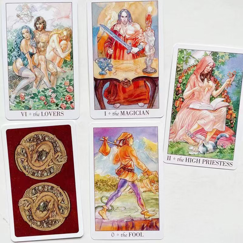 Bộ Thẻ Bài Tarot Sexual Magic Oracle