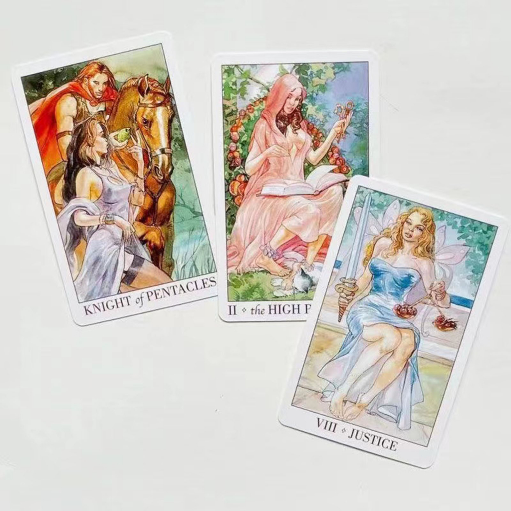 Bộ Thẻ Bài Tarot Sexual Magic Oracle