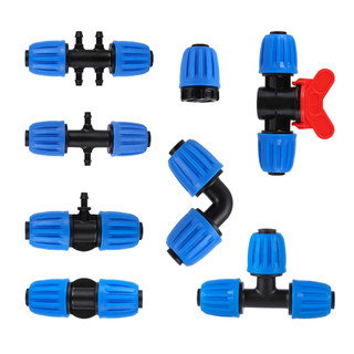 Đầu nối ống nước tưới vườn 1 / 2 "16mm 4 / 7mm