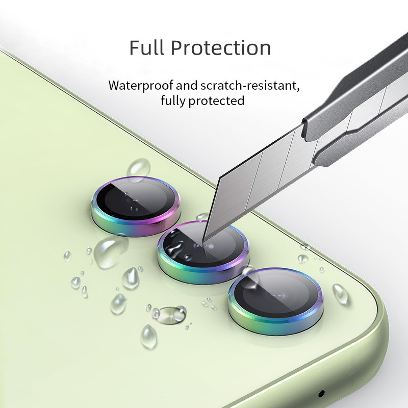 Vòng Kim Loại Bảo Vệ Ống Kính Máy Ảnh Cho samsung galaxy m54 / a54 / a34 / a24 / a14 samsung galaxy a 54 34 24 14 m 54