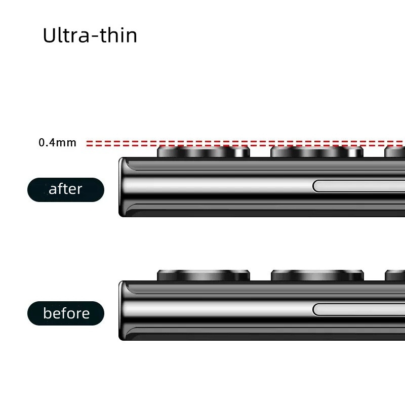 Vòng Kim Loại Bảo Vệ Ống Kính Máy Ảnh Cho samsung galaxy m54 / a54 / a34 / a24 / a14 samsung galaxy a 54 34 24 14 m 54