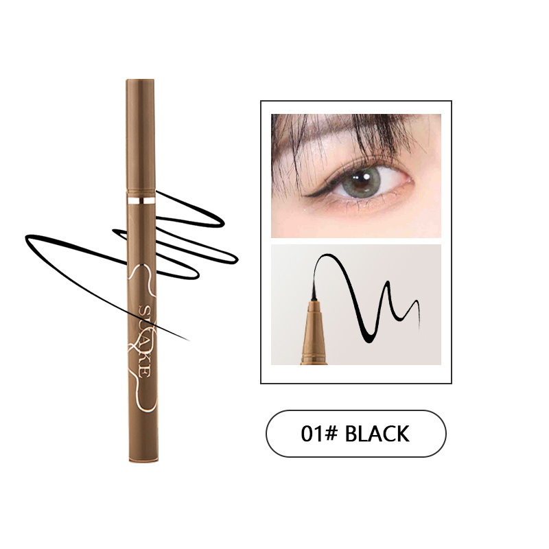 Kẻ Mắt soft bút kẻ mắt  lâu không trôi nature color màu nước eyeliner 0.5mm lâu trôi trang điểm mắt