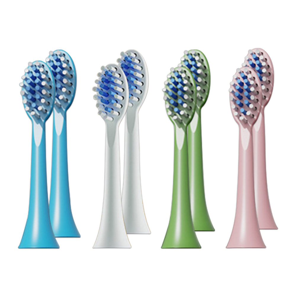 Bộ 5 Bàn Chải Đánh Răng Điện Thay Thế Cho Người Lớn Và Trẻ Em