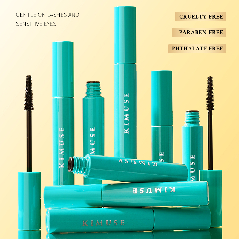 Mascara KIMUSE Chống Thấm Nước Lâu Trôi Không Nhòe Chuốt Cong Mi