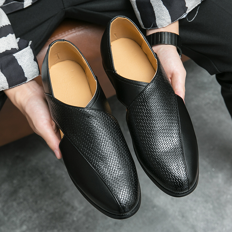 Giày Sandal Da Mềm Cao Cấp Thời Trang Mùa Hè Dành Cho Nam