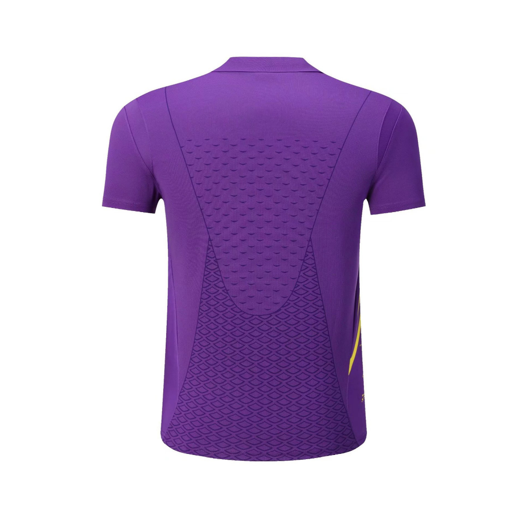 LI NING Bộ Đồ Thể Thao Bóng Bàn Ngắn Tay Thời Trang Cho Nam Và Nữ