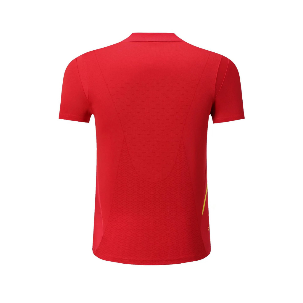 LI NING Bộ Đồ Thể Thao Bóng Bàn Ngắn Tay Thời Trang Cho Nam Và Nữ
