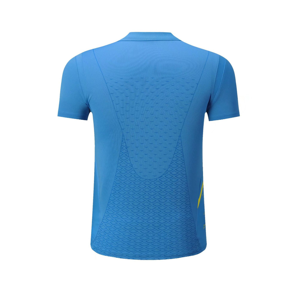 LI NING Bộ Đồ Thể Thao Bóng Bàn Ngắn Tay Thời Trang Cho Nam Và Nữ