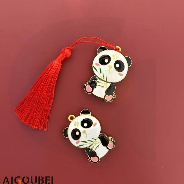 Ổ đĩa flash kim loại Bamboo Panda Mini Memory Stick Ổ đĩa ngón tay cái không thấm nước di động USB 2.0 1GB 2GB 4GB 8GB 16GB 32GB 64GB 128GB 2TB