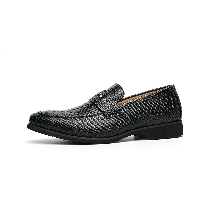 Giày Lười Bằng Da Thoải Mái Chất Lượng Cao Phong Cách Hàn Quốc Cho Nam