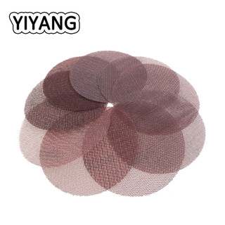 1 cái đĩa chà nhám lưới 5 "6" inch móc & vòng lặp giấy nhám mài mòn 80 grit ~ 1000 grit