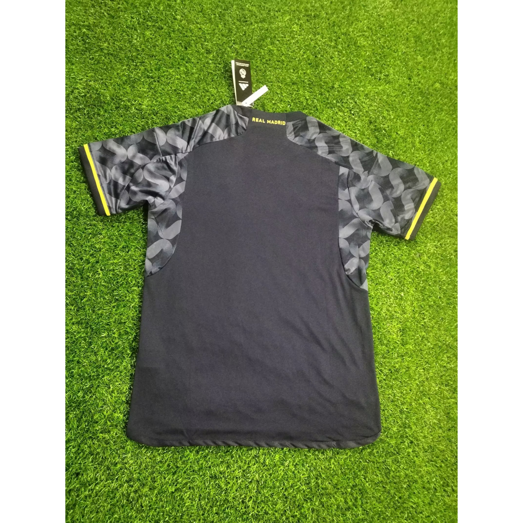 Áo Thun Số 23 / 24 R M Away AAA + Bóng Đá Size S-4XL*