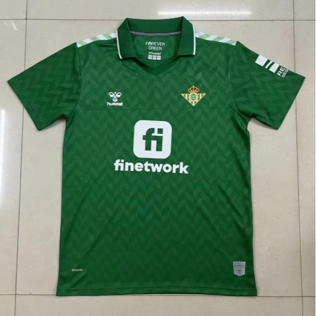 Áo Thun Đá Banh Thái Lan 23 24 Betis away 2023 2024
