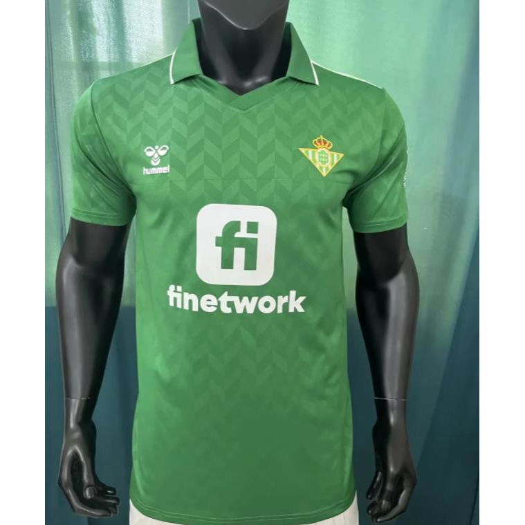 Áo Thun Đá Banh Thái Lan 23 24 Betis away 2023 2024