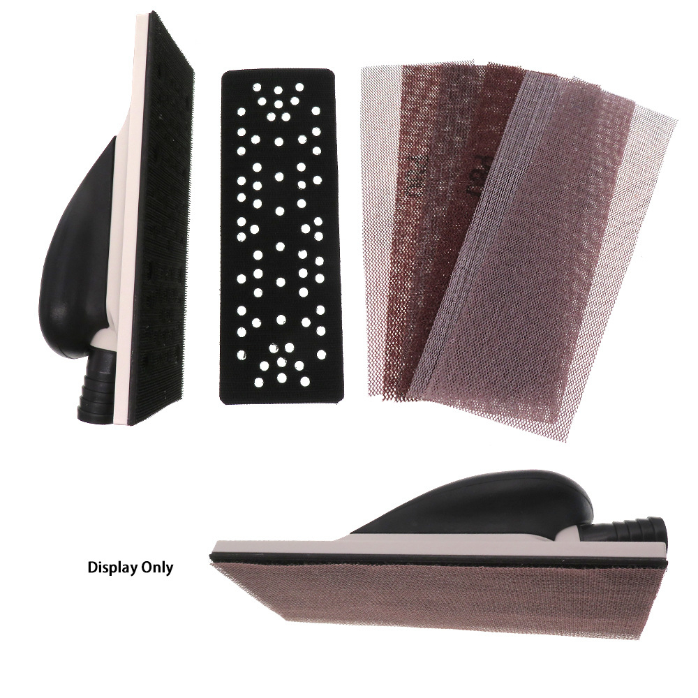 1 cái 70 * 198mm đĩa nhám lưới grit hook & loop giấy nhám mài mòn