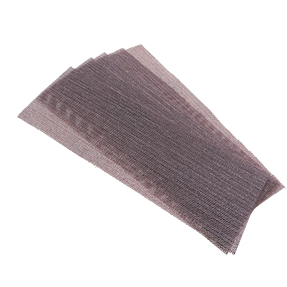 1 cái 70 * 198mm đĩa nhám lưới grit hook & loop giấy nhám mài mòn