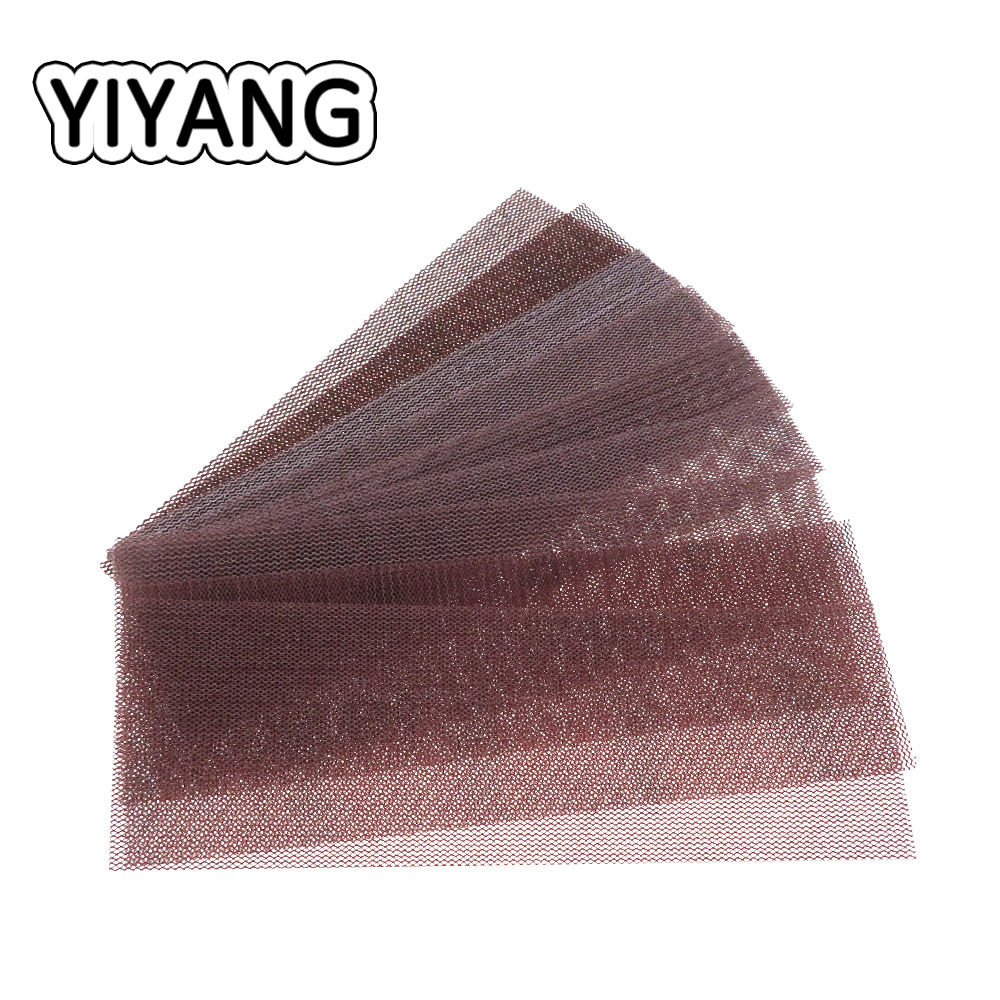 1 cái 70 * 198mm đĩa nhám lưới grit hook & loop giấy nhám mài mòn