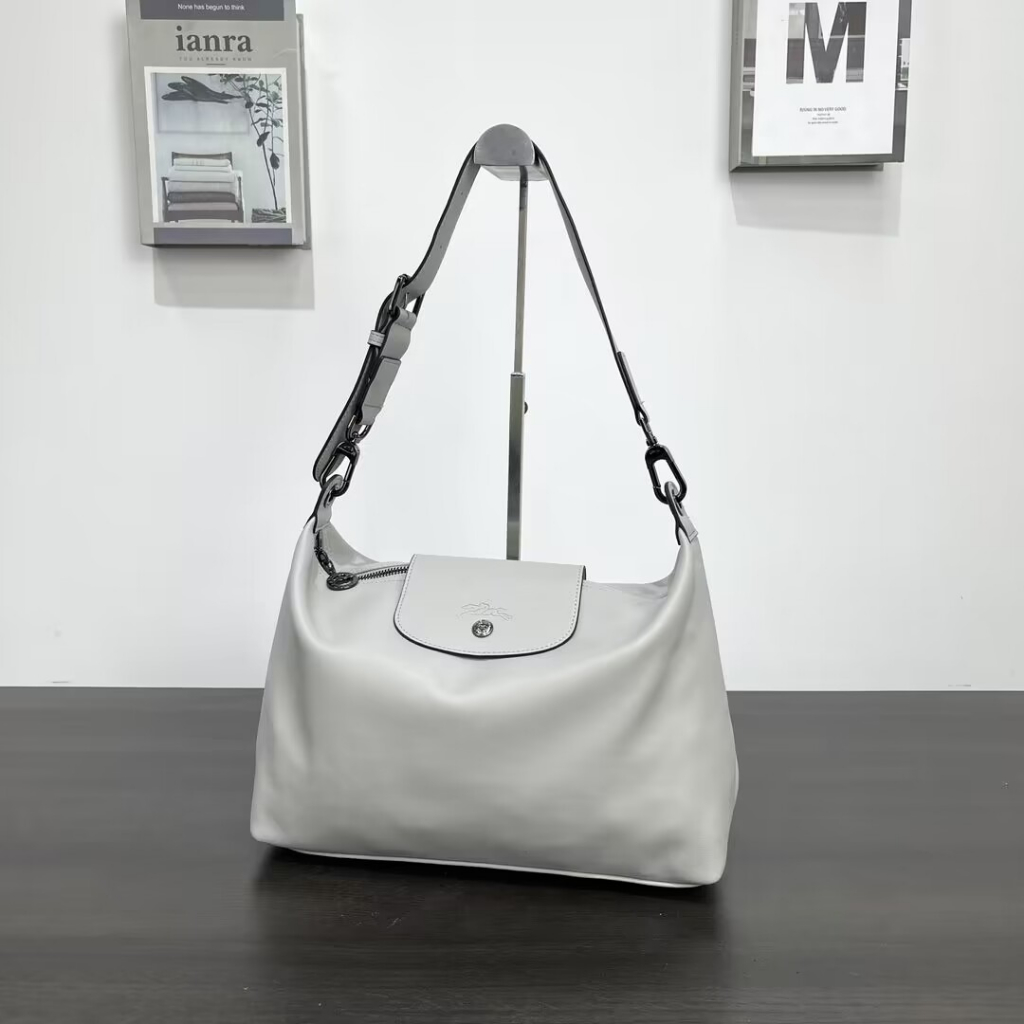 LONGCHAMP Túi Đeo Chéo Cỡ Lớn 31.5X11Cm Phong Cách Boho Thời Trang Cho Nữ