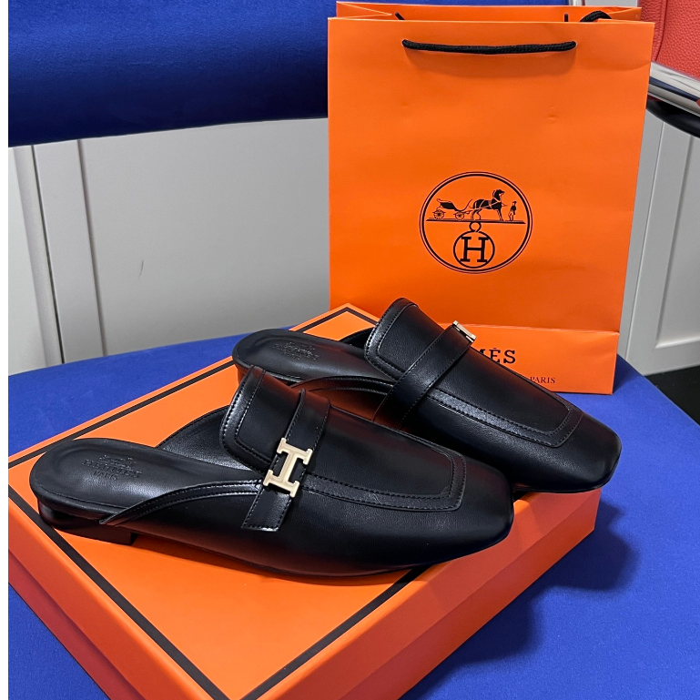 Phụ Nữ 23H KELLY Da MULES