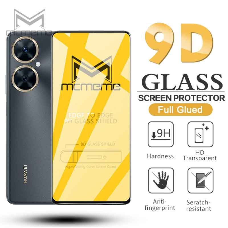 Kính cường lực 9D mới nhất toàn màn hình cho Huawei Nova 11i 11 10 SE 9 SE 8i 7 7i SE 5 5T 5i 3 3i 4 2i 2 2S 3E 4E Y71 Y70