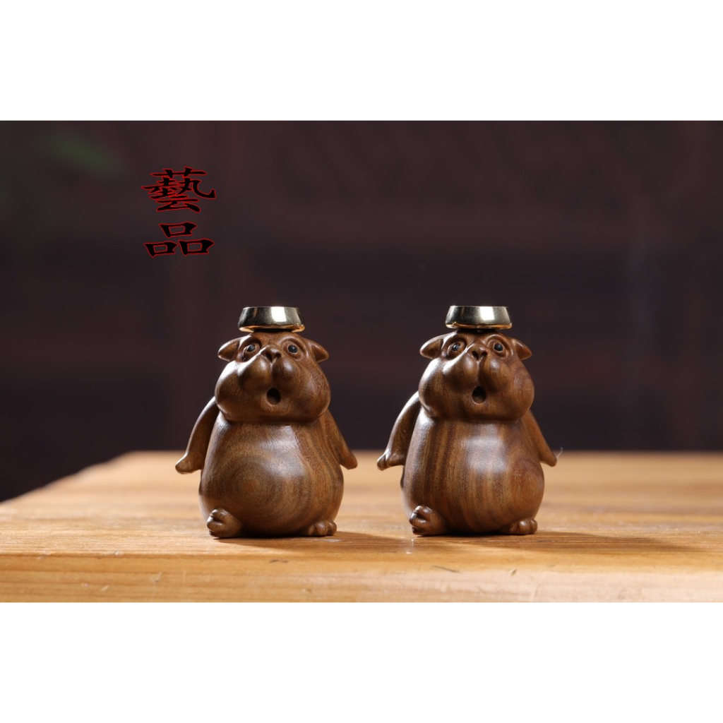 Thác Khói Trầm Hương Bằng Gỗ Đàn Hương Hình Động Vật Hoạt Hình Sáng Tạo