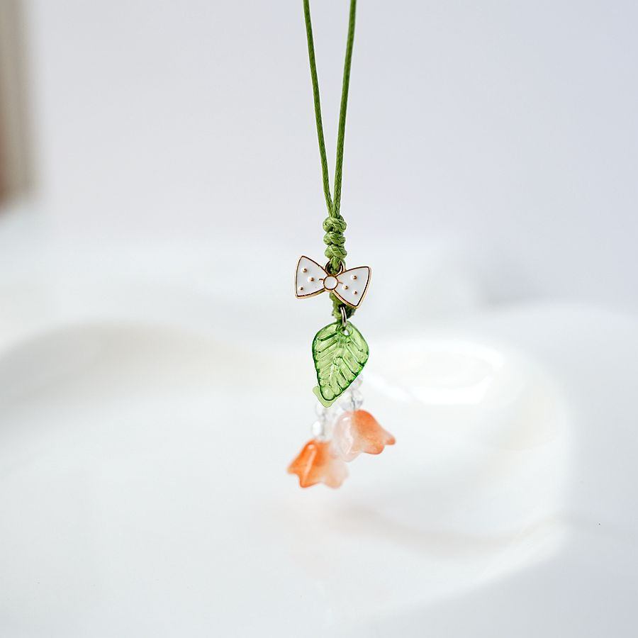 Dây Treo Điện Thoại Họa Tiết Cánh Bướm Sáng Tạo Phong Cách Mới