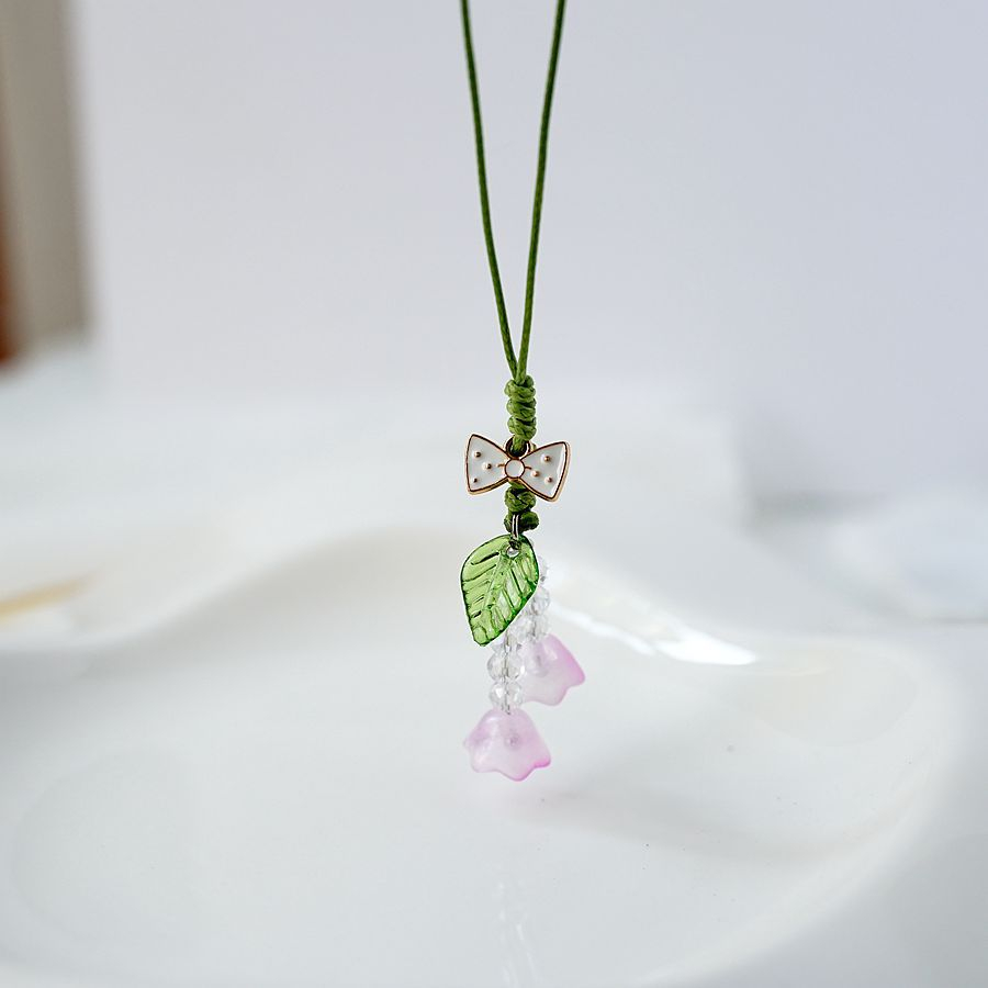 Dây Treo Điện Thoại Họa Tiết Cánh Bướm Sáng Tạo Phong Cách Mới