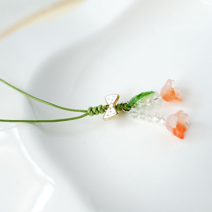 Dây Treo Điện Thoại Họa Tiết Cánh Bướm Sáng Tạo Phong Cách Mới