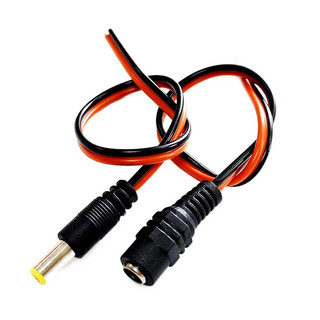 Dây cáp nguồn dc lõi đồng nguyên chất 12v cho camera giám sát