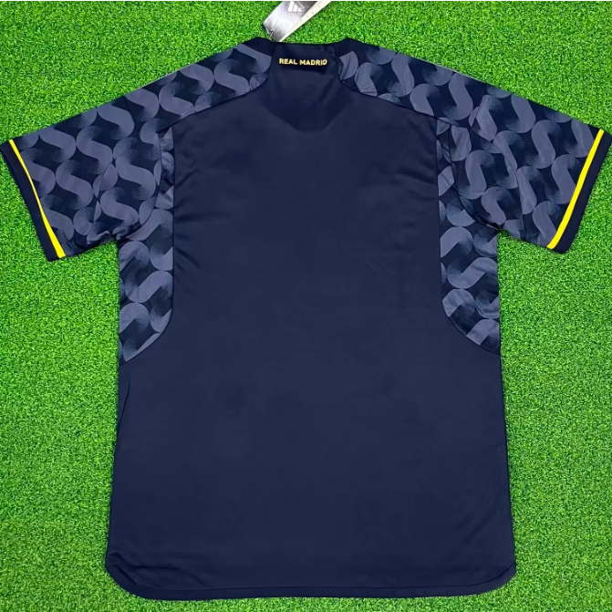 Áo Thun Đá Banh Real Madrid 2023-24 Thời Trang Cho Nam
