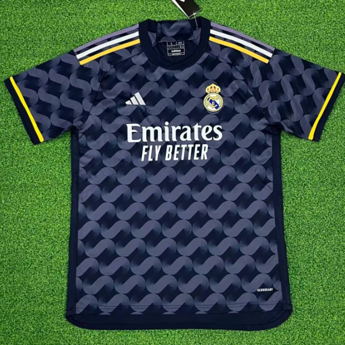 Áo Thun Đá Banh Real Madrid 2023-24 Thời Trang Cho Nam